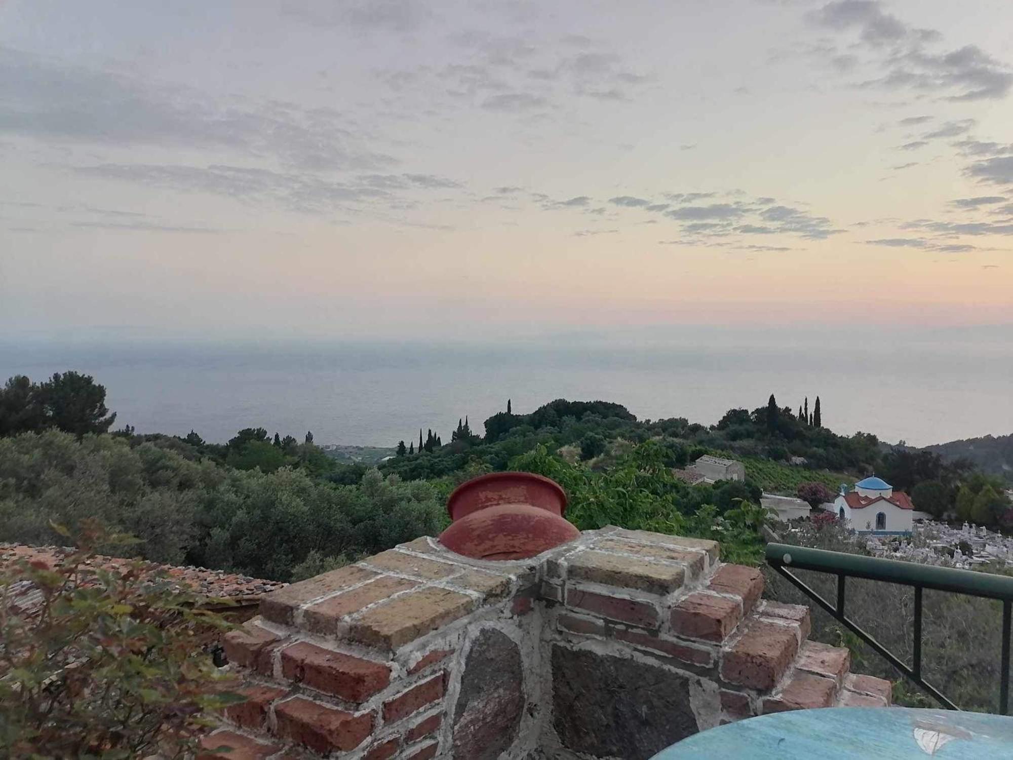 Hotel Grammatikis House Vourliotes Exterior foto