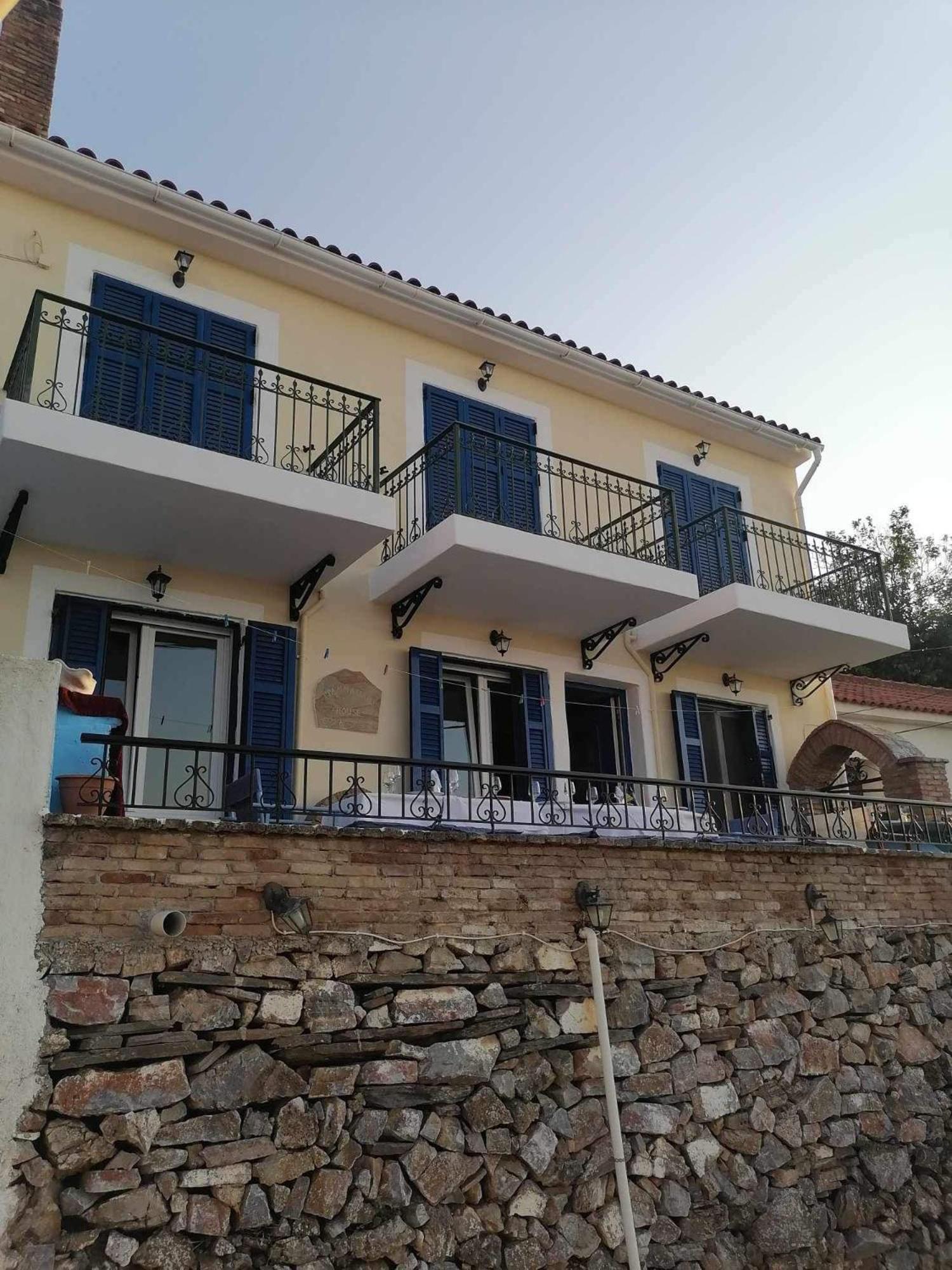 Hotel Grammatikis House Vourliotes Exterior foto