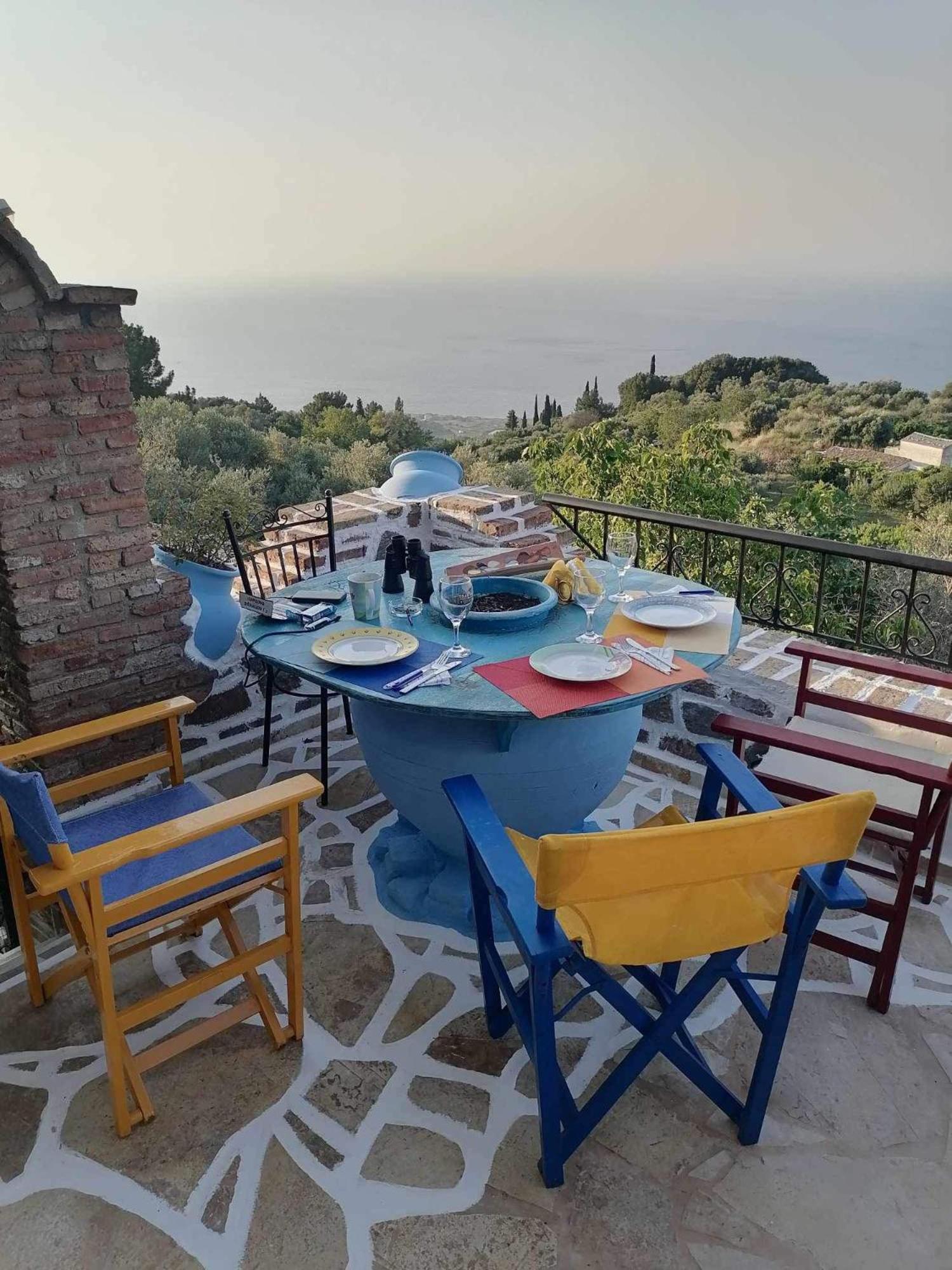 Hotel Grammatikis House Vourliotes Exterior foto