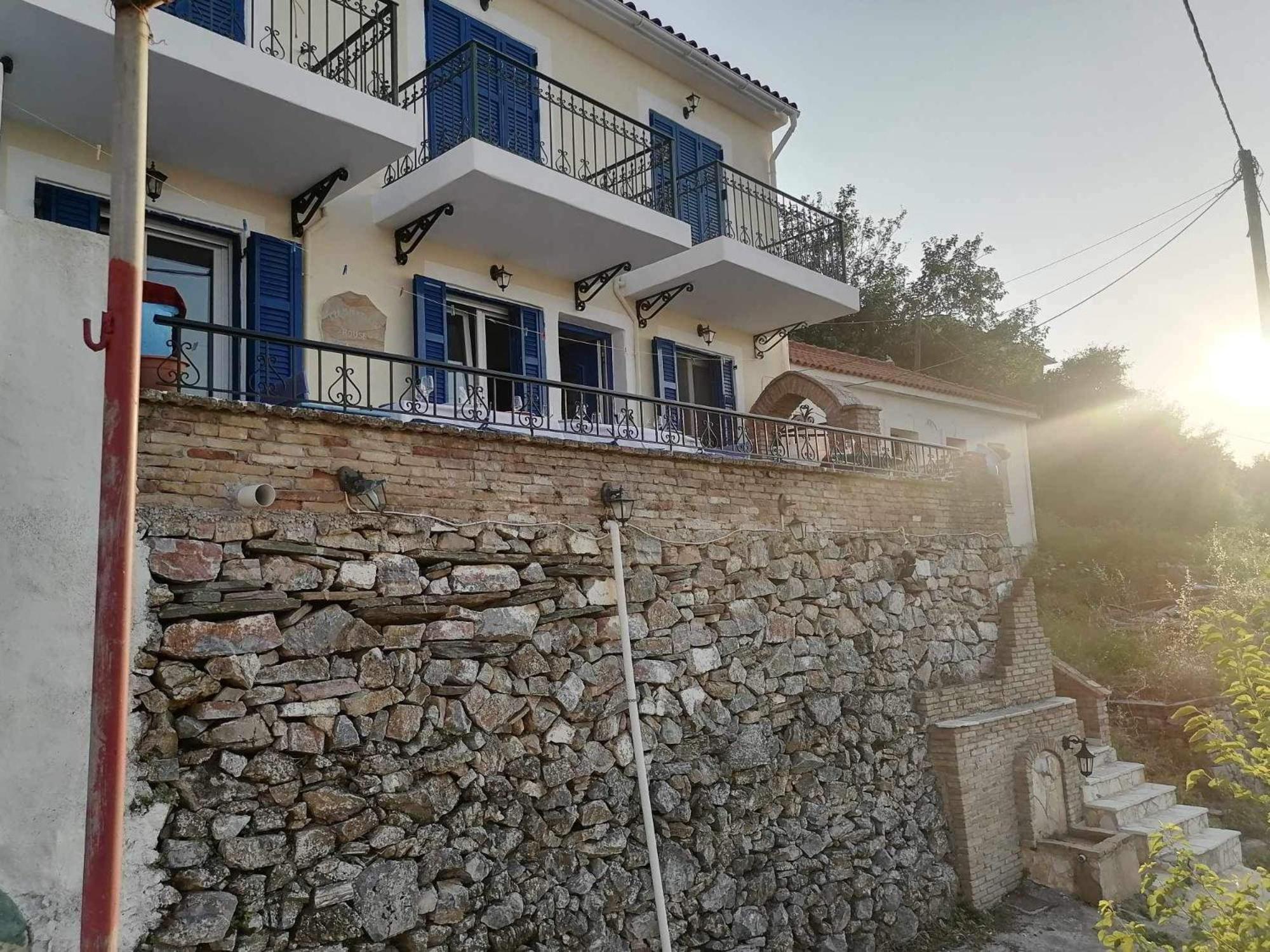 Hotel Grammatikis House Vourliotes Exterior foto
